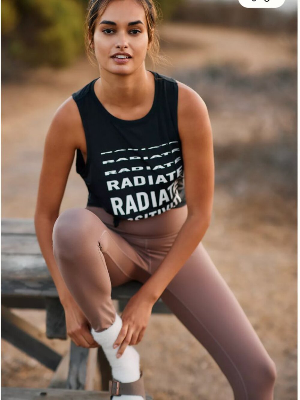 💜 NWOT Spiritual Gangster Radiate Active Muscle Tank